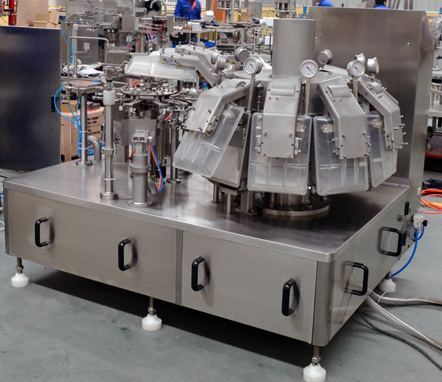 滾動式真空包裝機