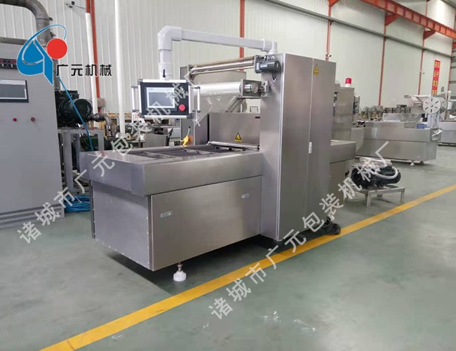 半自動盒式氣調(diào)包裝機(jī)