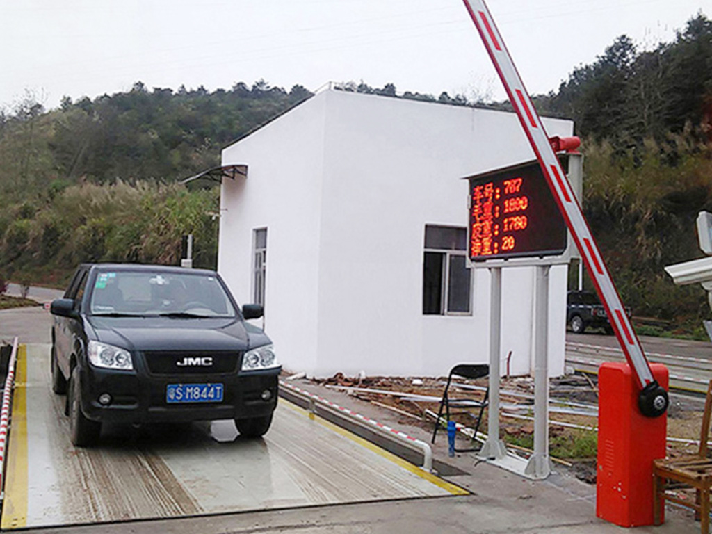 垃圾場(chǎng)專用地磅、無(wú)人值守智能化電子汽車衡